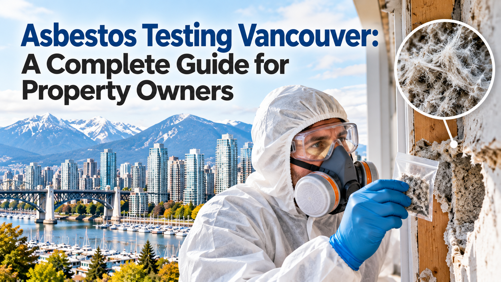 <h1>Asbestos Testing Vancouver: A Complete Guide for Property Owners</h1><h1><br></h1>